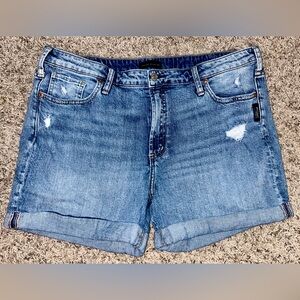 Silver Jeans Light Blue Jean Shorts